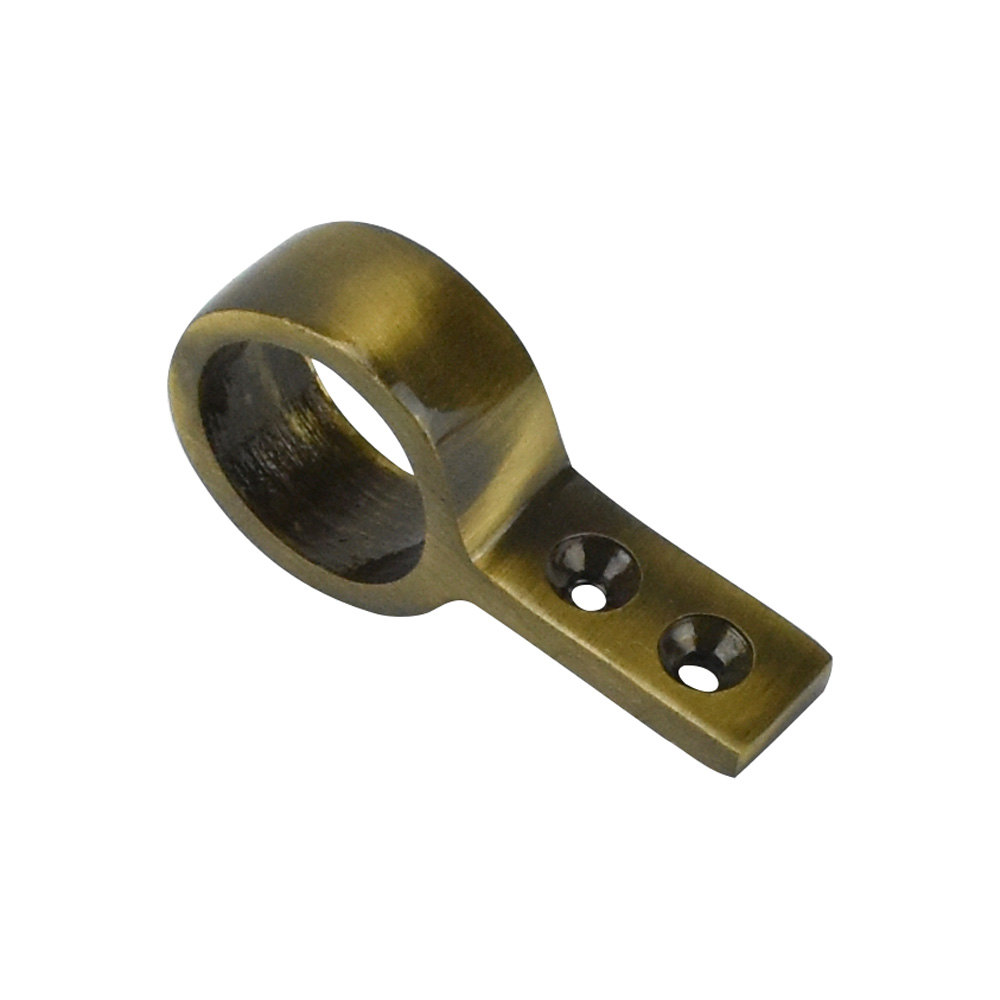 Sash Heritage Vertical Ring Sash Lift - Antique Brass